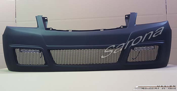 Custom Infiniti M45  Sedan Front Bumper (2006 - 2007) - $590.00 (Part #IF-012-FB)